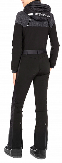 Комбинезон женский SportAlm Xum m.Kap+P Black - Фото 13 большая