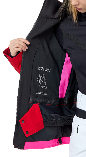 Куртка женская Bogner Fire+Ice Davi-T Red - Фото 12 большая
