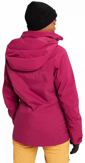 Куртка женская Burton Ak Gore Embark Spiced Plum - Фото 6 большая
