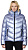 Куртка женская Bogner Fire+Ice Saelly2 Shiny Iced Lavender - Фото 4 малая