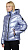Куртка женская Bogner Fire+Ice Saelly2 Shiny Iced Lavender - Фото 5 малая