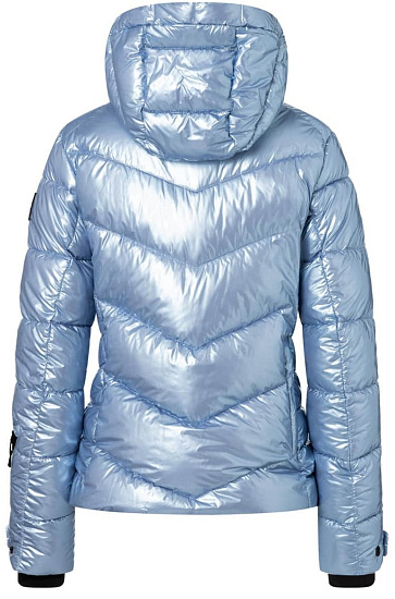 Куртка женская Bogner Fire+Ice Saelly2 Shiny Iced Lavender - Фото 2 большая