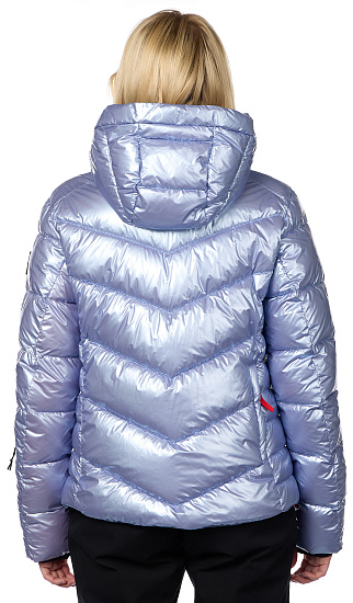 Куртка женская Bogner Fire+Ice Saelly2 Shiny Iced Lavender - Фото 6 большая