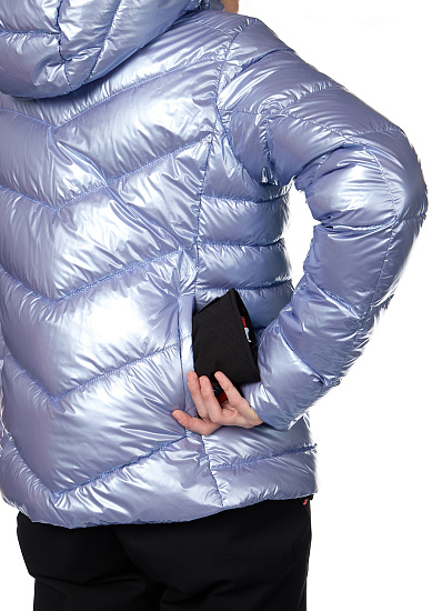 Куртка женская Bogner Fire+Ice Saelly2 Shiny Iced Lavender - Фото 8 большая