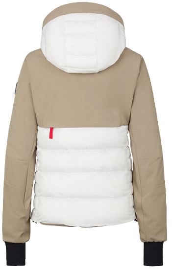 Куртка женская Bogner Fire+Ice Janka3 Beige - Фото 3 большая