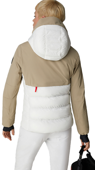 Куртка женская Bogner Fire+Ice Janka3 Beige - Фото 5 большая