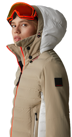 Куртка женская Bogner Fire+Ice Janka3 Beige - Фото 8 большая