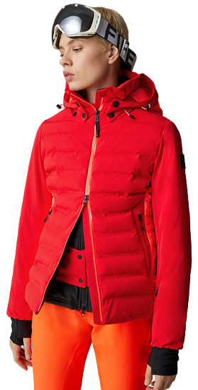 Куртка женская Bogner Fire+Ice Janka3 Red - Фото 4 большая