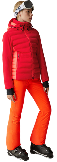 Куртка женская Bogner Fire+Ice Janka3 Red - Фото 6 большая