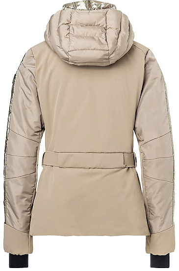 Куртка женская Bogner Fire+Ice Cadja Beige - Фото 2 большая