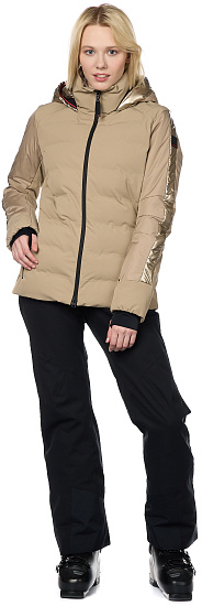 Куртка женская Bogner Fire+Ice Cadja Beige - Фото 5 большая