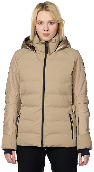Куртка женская Bogner Fire+Ice Cadja Beige - Фото 6 большая