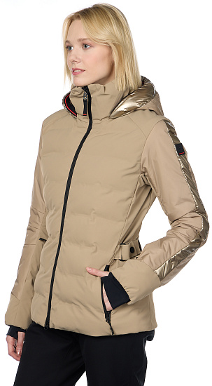 Куртка женская Bogner Fire+Ice Cadja Beige - Фото 7 большая