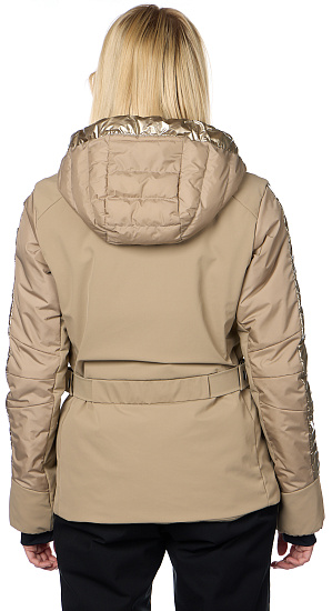 Куртка женская Bogner Fire+Ice Cadja Beige - Фото 8 большая