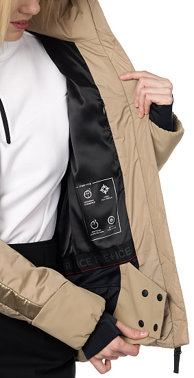 Куртка женская Bogner Fire+Ice Cadja Beige - Фото 12 большая