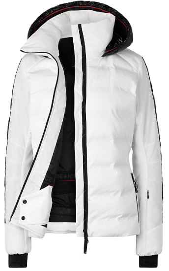 Куртка женская Bogner Fire+Ice Cadja Offwhite - Фото 2 большая