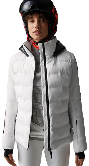 Куртка женская Bogner Fire+Ice Cadja Offwhite - Фото 4 большая