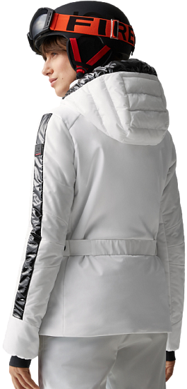 Куртка женская Bogner Fire+Ice Cadja Offwhite - Фото 5 большая