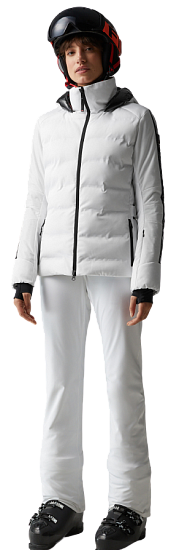 Куртка женская Bogner Fire+Ice Cadja Offwhite - Фото 6 большая
