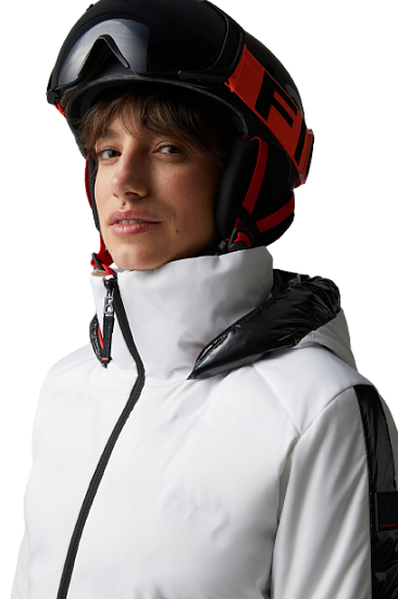 Куртка женская Bogner Fire+Ice Cadja Offwhite - Фото 7 большая