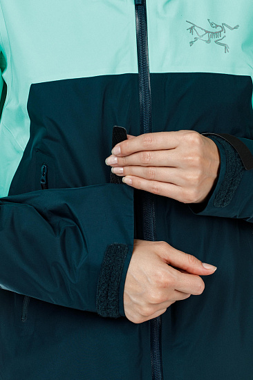 Куртка женская Arcteryx Shashka IS Illucinati - Фото 6 большая