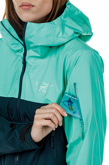 Куртка женская Arcteryx Shashka IS Illucinati - Фото 7 большая