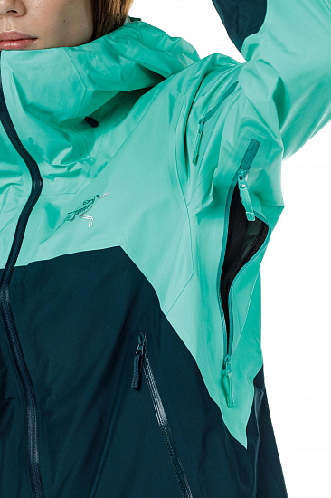 Куртка женская Arcteryx Shashka IS Illucinati - Фото 8 большая