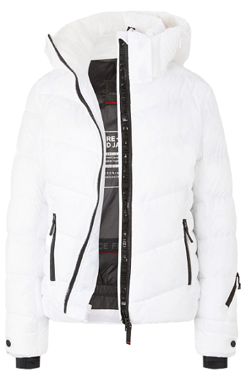 Куртка женская Bogner Fire+Ice Saelly Offwhite - Фото 2 большая