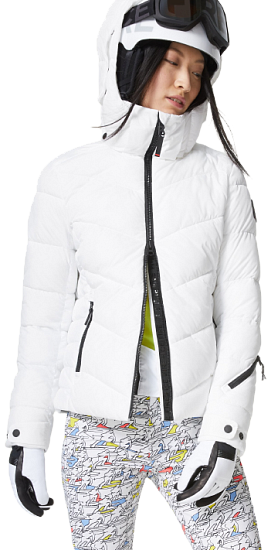 Куртка женская Bogner Fire+Ice Saelly Offwhite - Фото 5 большая