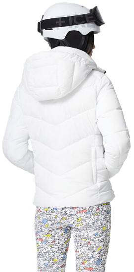 Куртка женская Bogner Fire+Ice Saelly Offwhite - Фото 6 большая