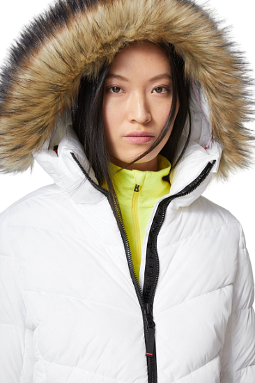 Куртка женская Bogner Fire+Ice Saelly Offwhite - Фото 7 большая