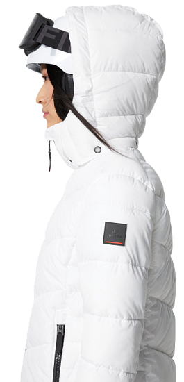 Куртка женская Bogner Fire+Ice Saelly Offwhite - Фото 8 большая