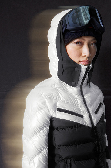 Куртка женская Bogner Fire+Ice Farina2 Black/White - Фото 2 большая