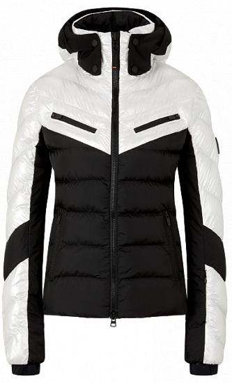 Куртка женская Bogner Fire+Ice Farina2 Black/White - Фото 1 большая