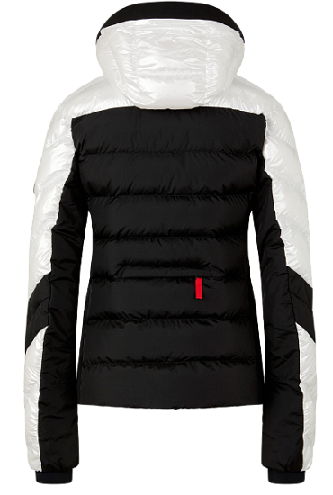 Куртка женская Bogner Fire+Ice Farina2 Black/White - Фото 3 большая