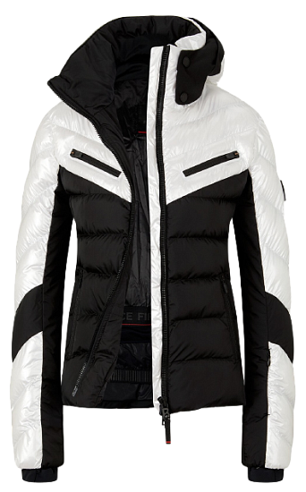 Куртка женская Bogner Fire+Ice Farina2 Black/White - Фото 4 большая