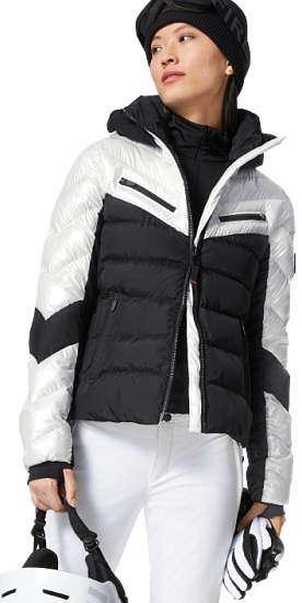 Куртка женская Bogner Fire+Ice Farina2 Black/White - Фото 5 большая