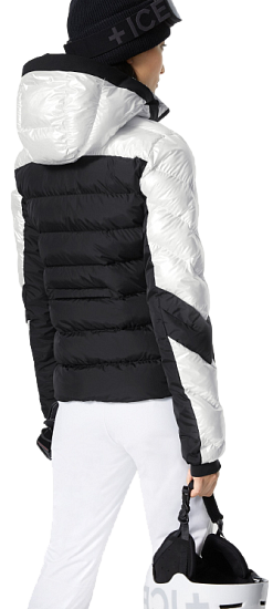 Куртка женская Bogner Fire+Ice Farina2 Black/White - Фото 6 большая
