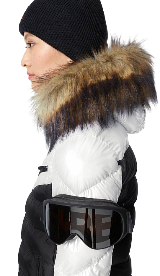Куртка женская Bogner Fire+Ice Farina2 Black/White - Фото 7 большая