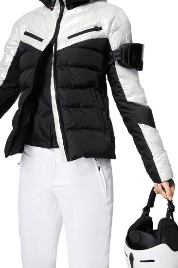 Куртка женская Bogner Fire+Ice Farina2 Black/White - Фото 8 большая