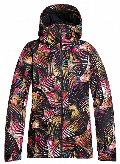 Куртка женская Roxy Essence True Black Night Palm - Фото 1 большая