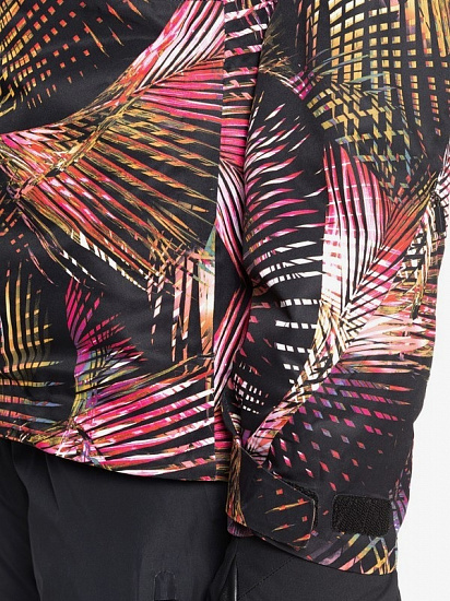 Куртка женская Roxy Essence True Black Night Palm - Фото 5 большая