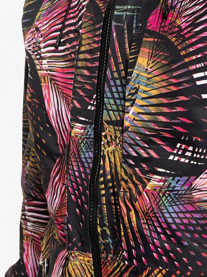 Куртка женская Roxy Essence True Black Night Palm - Фото 6 большая