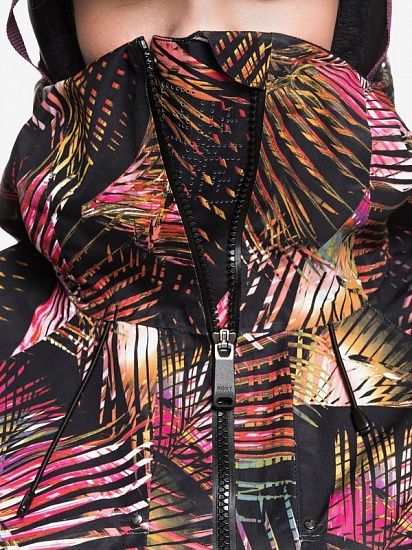 Куртка женская Roxy Essence True Black Night Palm - Фото 16 большая