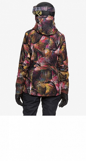 Куртка женская Roxy Essence True Black Night Palm - Фото 13 большая