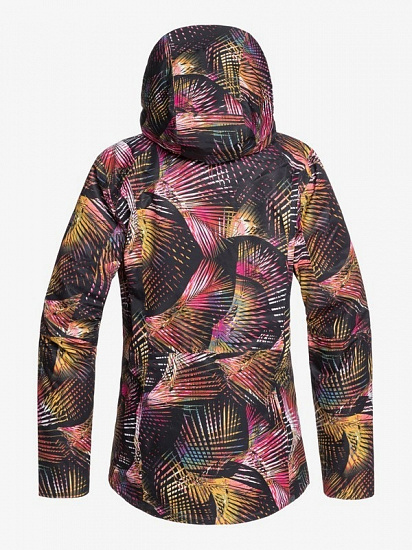 Куртка женская Roxy Essence True Black Night Palm - Фото 8 большая
