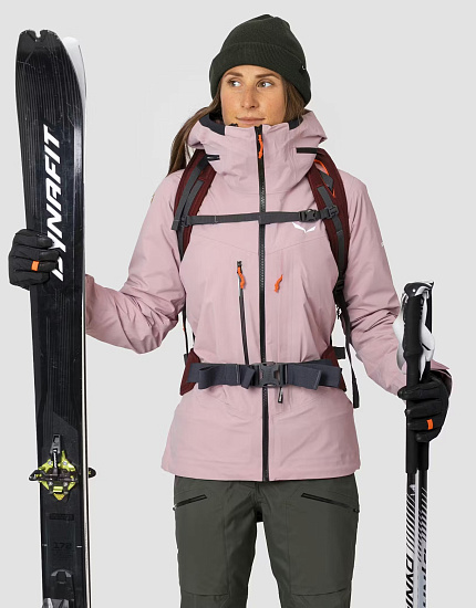 Куртка женская Salewa Sella 3L Ptx Zephyr - Фото 2 большая