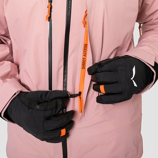 Куртка женская Salewa Sella 3L Ptx Zephyr - Фото 3 большая