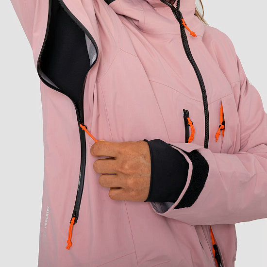 Куртка женская Salewa Sella 3L Ptx Zephyr - Фото 4 большая