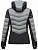 Куртка женская Mountain Force Anny Black/Black Melange - Фото 3 малая